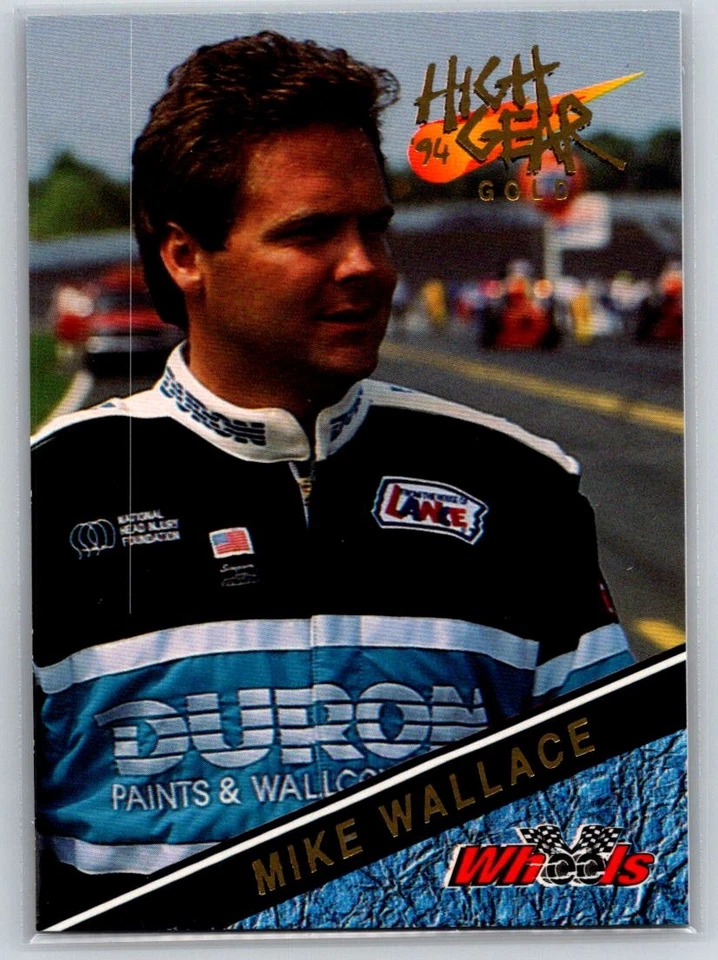 1994 Wheels High Gear #56 Mike Wallace Owen Racing - Image 1 of 2