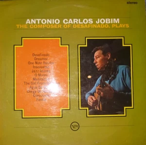 ANTONIO CARLOS JOBIM LP VINYL RECORD - Bild 1 von 4