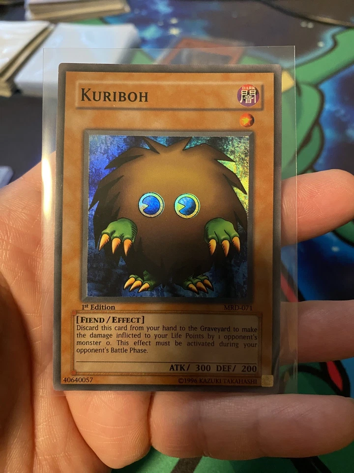 Yugioh: Kuriboh - MRD-071 - Super Rare - 1st Edition - NM - Image 1 of 3