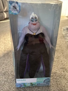 Disney Classic Collection Ursula Doll Little Mermaid Villain. Boxed, Unopened - Picture 1 of 4