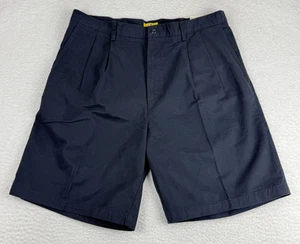 Duck Head Classic Fit Shorts Mens 36x10 Wrinkle Resistant Pleated Front New - Picture 1 of 9