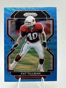 2021 Prizm Pat Tillman Blue Wave /199 Read - Picture 1 of 3
