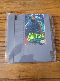 Godzilla Monster of Monsters NES