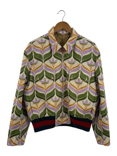 GUCCI Giacca 48 Rayon Multicolore Modello All Over 691425