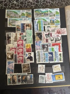 Briefmarkensammlung aus Nachlass - Bild 1 von 16