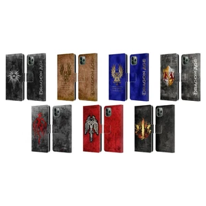 EA BIOWARE DRAGON AGE HERALDRY ÉTUI COQUE EN CUIR POUR APPLE iPHONE TÉLÉPHONES - Photo 1 sur 13