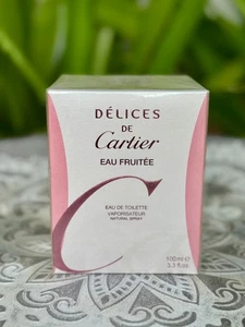 Delices De Cartier Eau Fruitee Eau de Toilette 100 ml CARTIER Neu/OVP/Rare - Bild 1 von 2