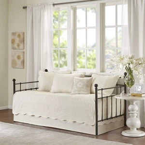 Madison Park Daybed Cover Set Damast Steppbezug für Daybeds Ganzjahres Pre... - Bild 1 von 7