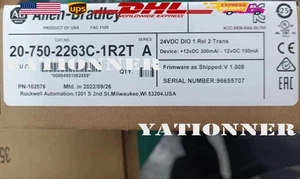 20-750-2263C-1R2T /A AB PowerFlex 750 I/O Module 207502263C1R2T /A 1pcs GQ - Picture 1 of 1