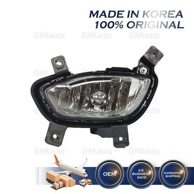 Faro antiniebla delantero izquierdo original nuevo OEM 922011W000 se adapta a KIA Rio sedán 2012-2015 Foto 1 de 4