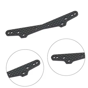 Carbon Fiber Shock Mount LY175 For Tamiya 1/10 Fighter NXGEN DT04 58741 RC Car - Picture 1 of 5