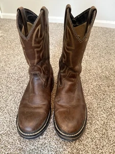 Rocky Herren Westernstiefel Größe 8,5 wasserdicht  - Bild 1 von 14