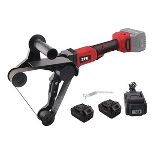 Pulidora de tubos inalámbrica 21V 2,8Ah lijadora máquina de dibujo sin escobillas amoladora - Imagen 1 de 8