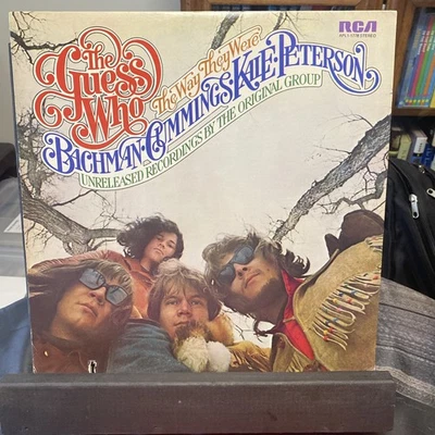 The Guess Who - The Way They Were Bachman.Cummings.Kale.Peterson (1976Vinyl LP) - Image 1 of 4