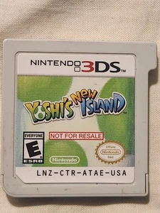 Yoshi's New Island (Nintendo 3ds) Demo Cartridge Tested - Picture 1 of 3