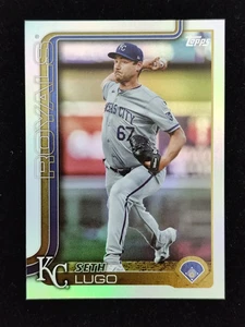 2025 Topps Series 1 Baseball Refractor #206 Seth Lugo Kansas City Royals LX11 - Picture 1 of 5