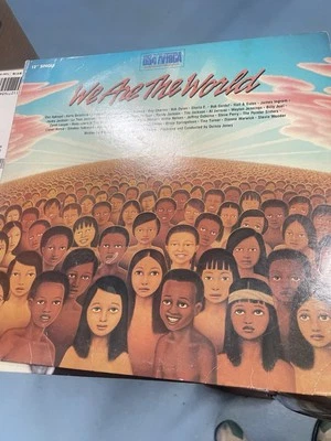 США для Африки: мы мир 12» сингл 1984 1985 LP Майкл Джексон - Изображение 1 из 2