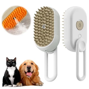 Electric Pet Brush - Steam, Massage & Hair Removal for Dogs/Cats! NEW NIB - Picture 1 of 6