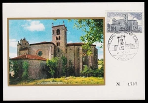 España. Tarjetas Máximas.1977.S. PEDRO CARDEÑA.Edifil 2443-2445 + OBSEQUIO - Imagen 1 de 4
