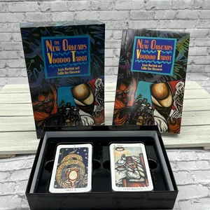 The New Orleans Voodoo Tarot von Martinié & Glassman 1992 Box Set komplett - Bild 1 von 5