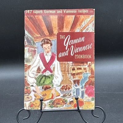 The German and Viennese Cookbook 147 Recipes Culinary Arts Institute USA 1956 - Image 1 of 2
