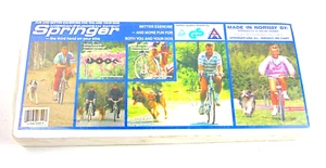Vintage Springer Hands Free Dog Leash Bike Attachment Kit - Picture 1 of 7