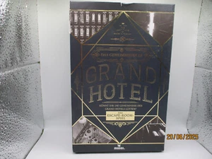 DAS GEHEIMNISVOLLE GRAND HOTEL - ESCAPE ROOM SPIEL VON MOSES - Bild 1 von 1