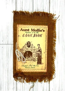 Vintage 1950s Cookbook Aunt Mollie’s Shepherd Of The Hills Missouri Ozarks 50s - Picture 1 of 8