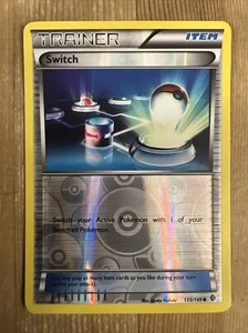 Switch - 135/149 - Common Reverse Holo - B&W Boundaries Crossed - Pokemon TCG NM - Picture 1 of 2