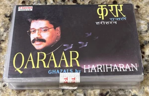 QARAAR- GHAZALS BY HARIHARAN CASSETTE - Picture 1 of 3