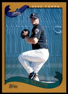 2002 Topps Traded & Rookies #T15 Rick Helling stampa corta - Foto 1 di 2