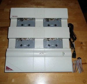 Telex ACC-4000XL Slave Stereo Commercial Cassette Tape Duplicator - Picture 1 of 13