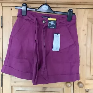 Ladies M&S Collection Tencel Shorts Size 6 BNWT - Picture 1 of 5