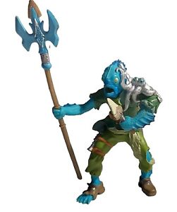 Papo Fish Mutant Pirate Figurine Knife Triton  Fantasy Creature Warrior Beast