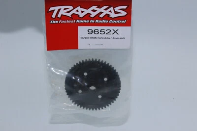 TRAXXAS TRX 9652 X Sledge Hauptzahnrad Stahl 52Z (Modul 1.0) MACH-Stahl NEU - Bild 1 von 4