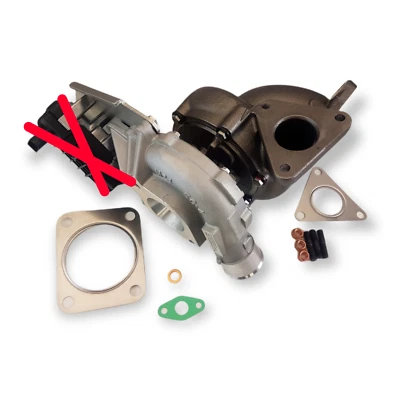 Upgrade Turbolader Land Rover Defender / Ford Transit 2.4D Turbo Billet Neu - Bild 1 von 4