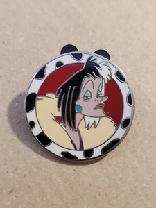 2012 Disney Parks Trading Pin Good Vs Evil 101 Dalmatians Cruella De Vil - NEW - Picture 1 of 2