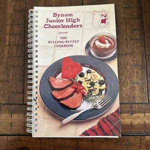 Bynum Cheerleaders BULLDOGGE BUFFET KOCHBUCH Bynum Texas 1996 Rezepte - Bild 1 von 11