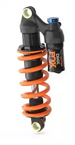 Fox Shox DHX Factory 2 pos - negro/naranja - 230x60 mm - Imagen 1 de 3