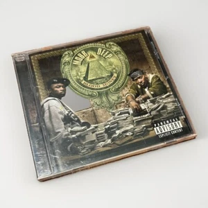 Unopened Mobb Deep Blood Money Sealed CD Rap Hip Hop - Picture 1 of 1