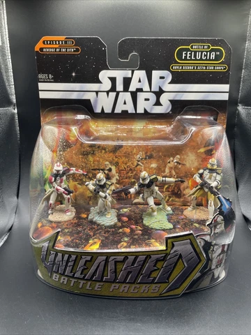 BATTLE FELUCIA Aayla Secura's 327th STAR CORPS Star Wars UNLEASHED BATTLE PACK Cover