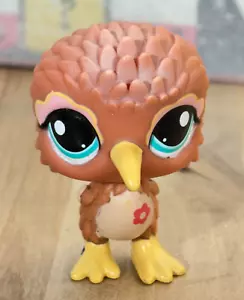 Autentico Littlest Pet Shop LPS #2015 marrone kiwi uccellino posta in ordine esclusivo - Foto 1 di 6