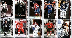 2011-12 SCORE MAKING AN ENTRANCE COMPLETE 15 HOCKEY CARD INSERT SET LOT Ovechkin