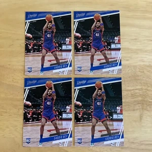 (4) SADDIQ BEY 2020 PANINI PRESTIGE RC LOT 💥💥💥 DETROIT PISTONS ATLANTA HAWKS - Picture 1 of 4