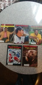 5 HEFTE VINTAGE SPORT ILLUSTRIERT..1969..OJ.SIMPSON,BILLY MARTIN,BILL RUSSELL - Bild 1 von 12