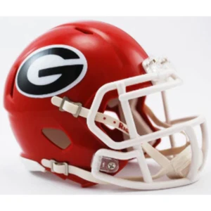 Georgia Bulldogs NCAA Mini Speed Football Helmet - NCAA. - Picture 1 of 2