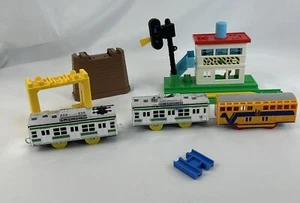 Lote Tren Tomy Vintage Japón - Imagen 1 de 20