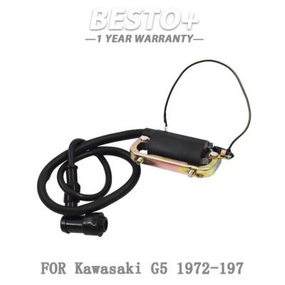 For Kawasaki G5 1972-1975 100 KE100 1986 1987-1996 Brand New Ignition Coil US Foto 1 de 4
