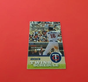 2013 MLB Minnesota Twins Schedule - Picture 1 of 2