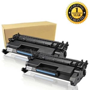 2PK CF226X 26X Wysokowydajna kaseta z tonerem do HP M402 MFP M426fdw MFP M426fdn - Zdjęcie 1 z 6